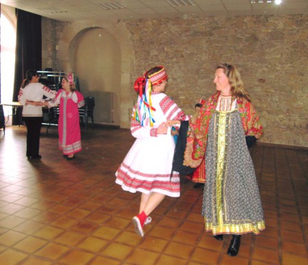 Stage de danse traditionnelle slave, le 18 juin 2016 à Castres
